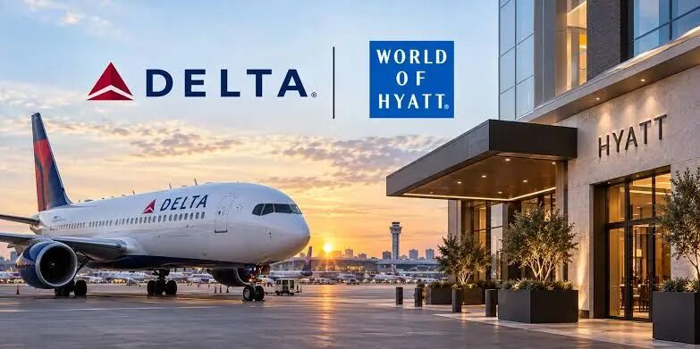 Whoa: Delta and Hyatt Launch Partnership ... Right as American's Ends